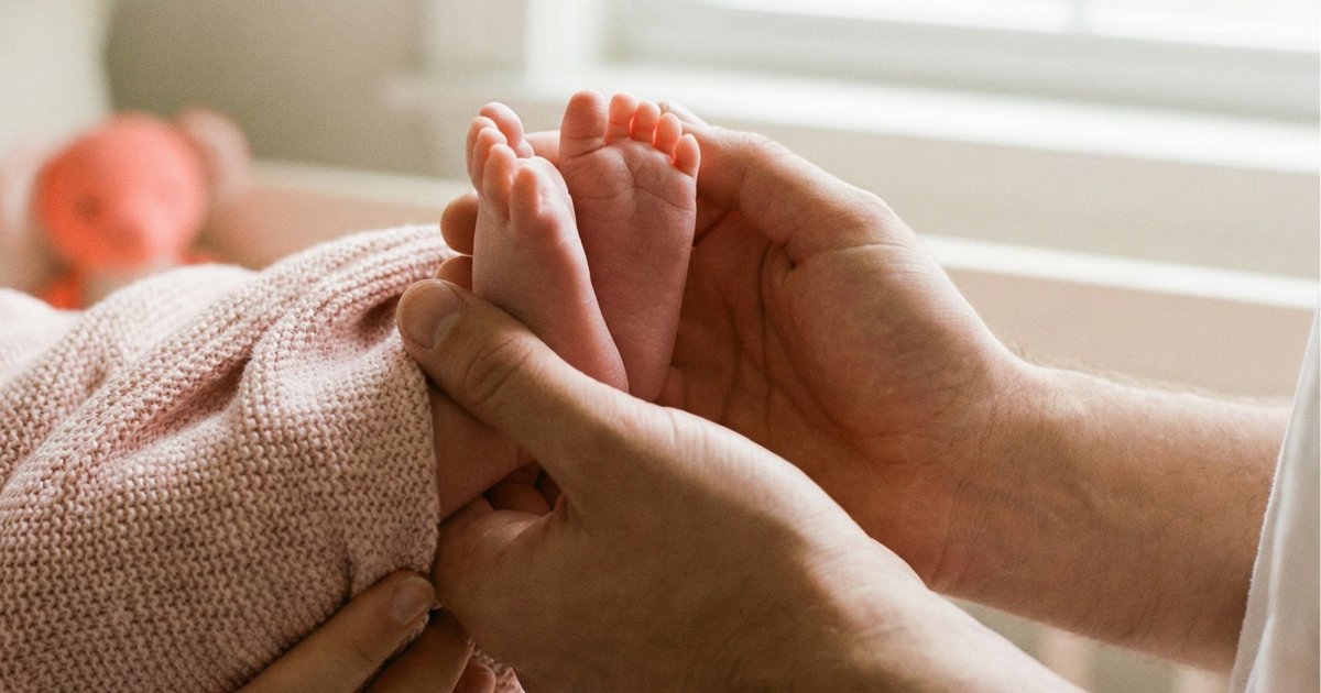 Custom Baby Arrival Song — A Personalized Welcome for Your Newborn