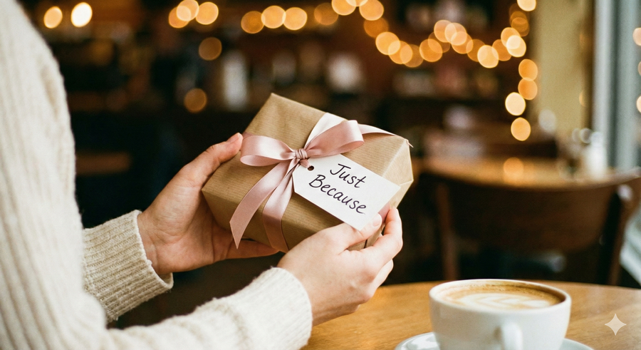 Just Because Song: The Most Powerful Gift Has No Occasion at All