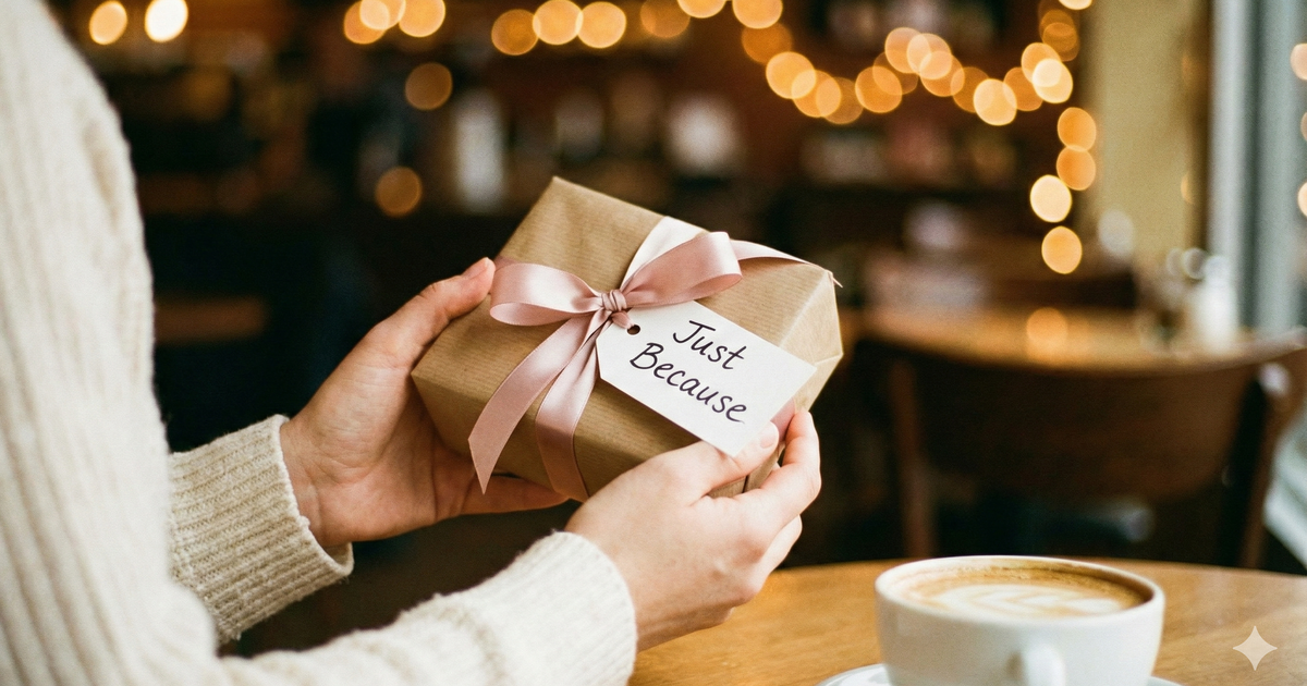 Just Because Song: The Most Powerful Gift Has No Occasion at All