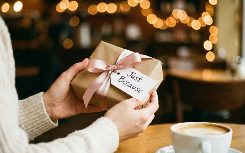 Just Because Song: The Most Powerful Gift Has No Occasion at All