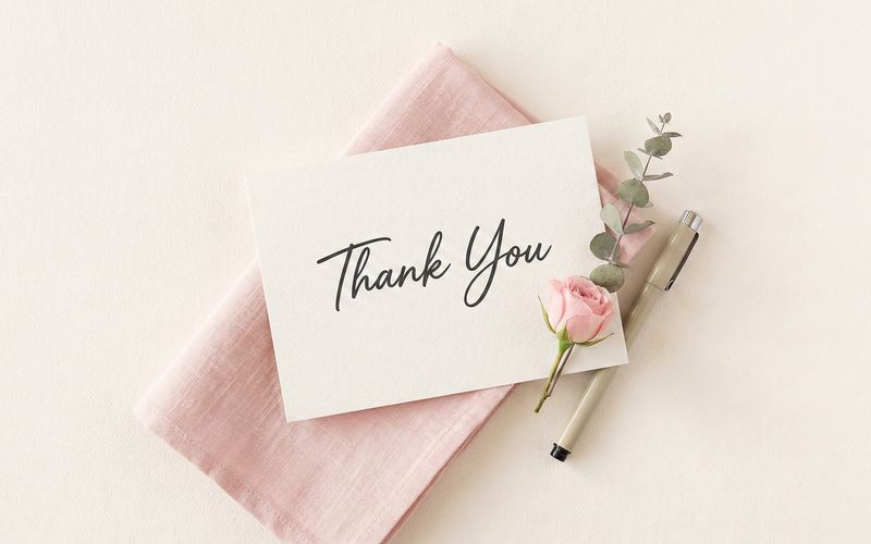 Personalized Thank You Song: Say Thank You in a Way That Actually Means It