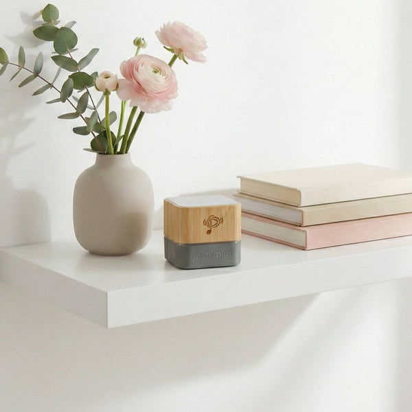 Bamboo Bluetooth Speaker - MP3 Player