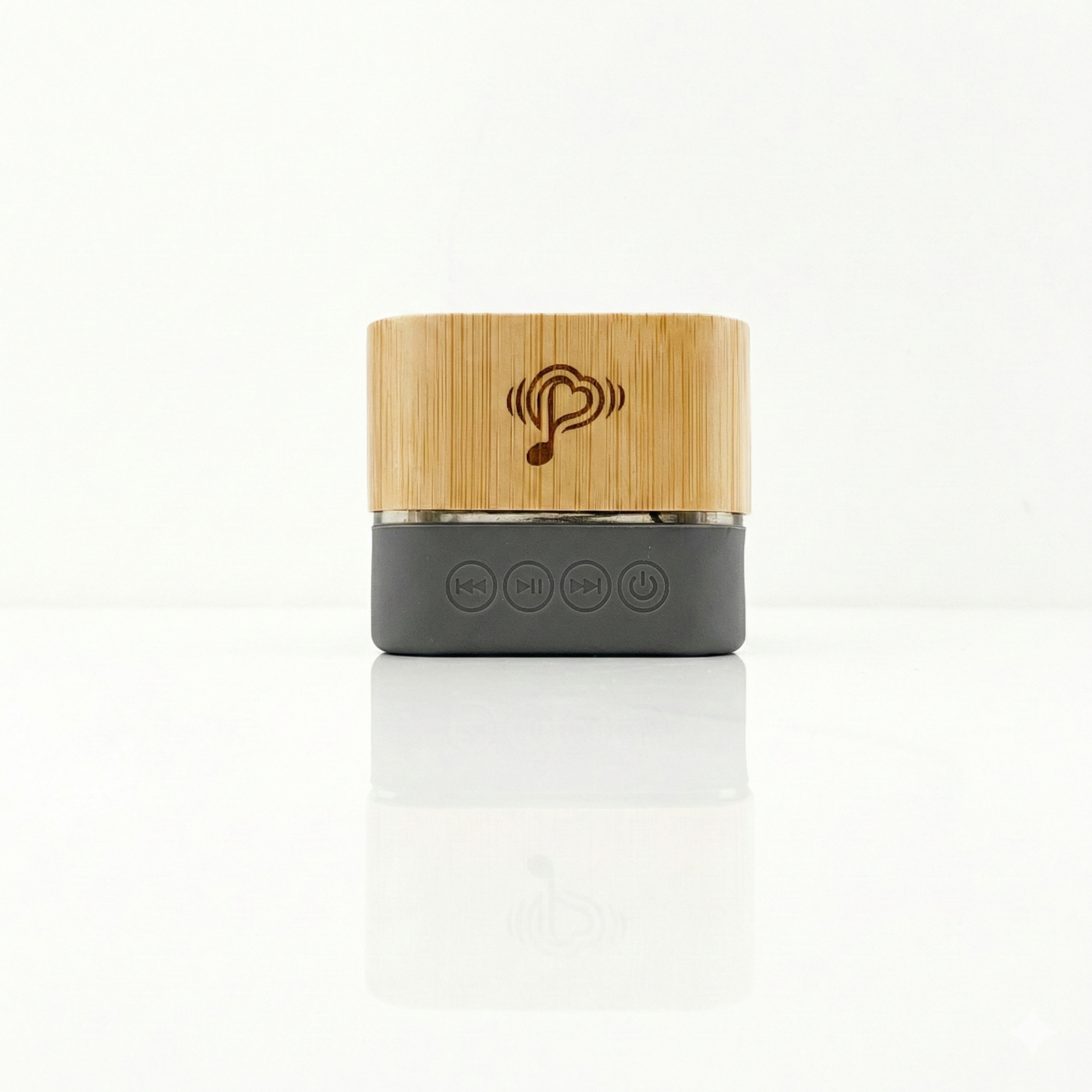 Bamboo Bluetooth Speaker - MP3 Player