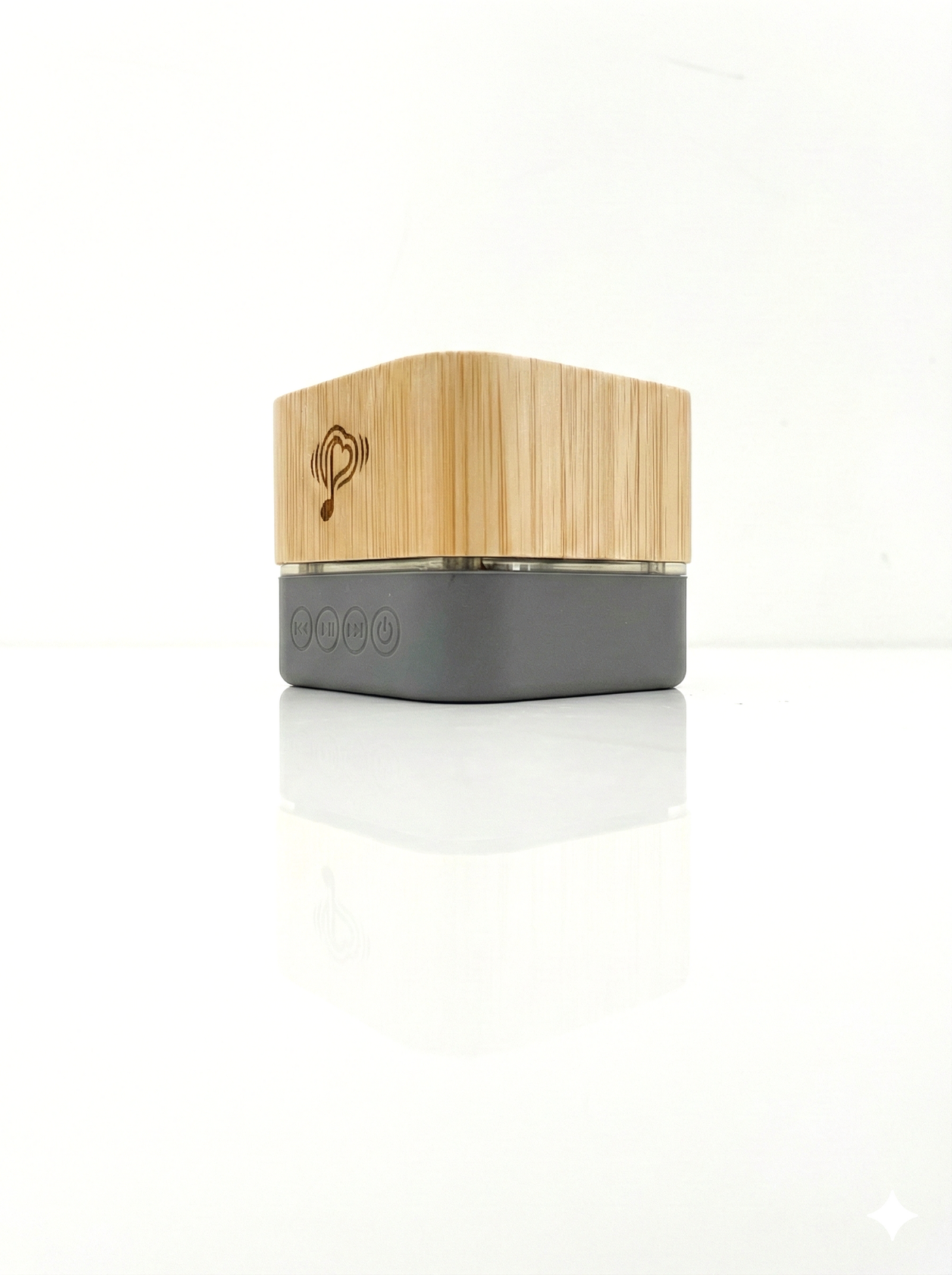 Bamboo Bluetooth Speaker - MP3 Player