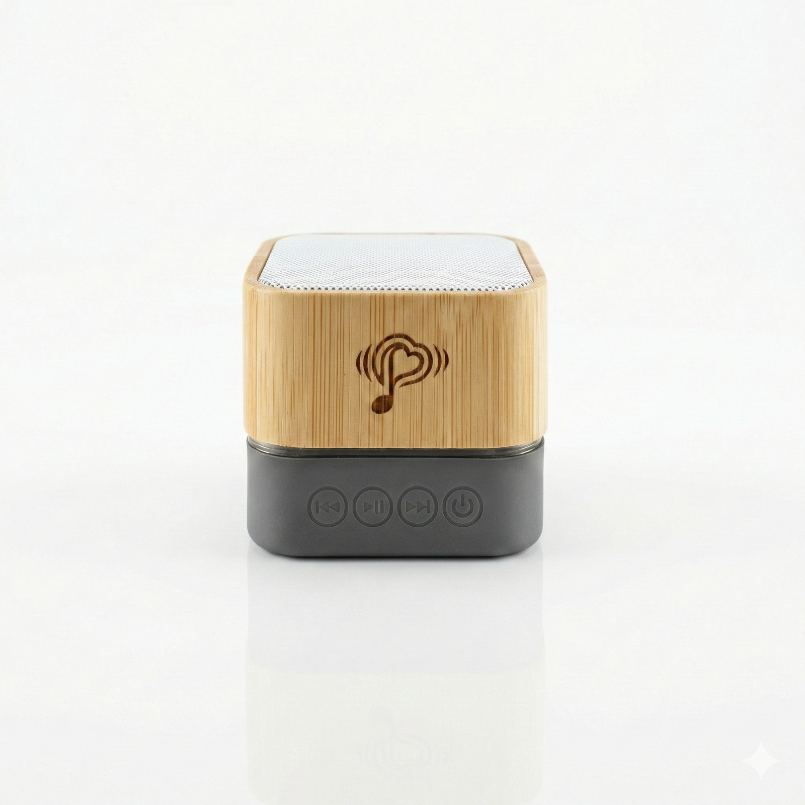 Bamboo Bluetooth Speaker - MP3 Player