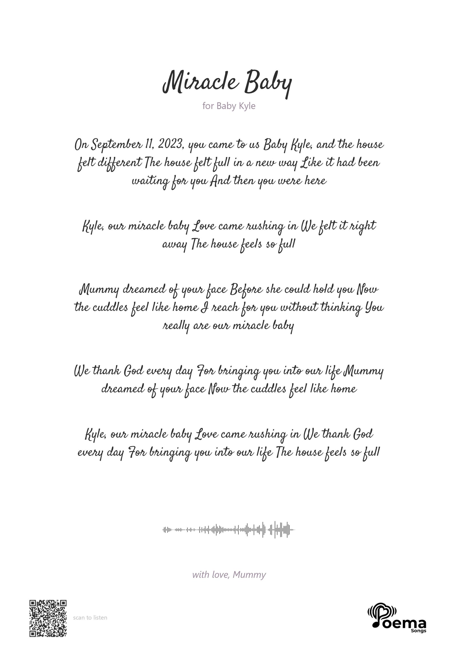 Linear Lyric Art