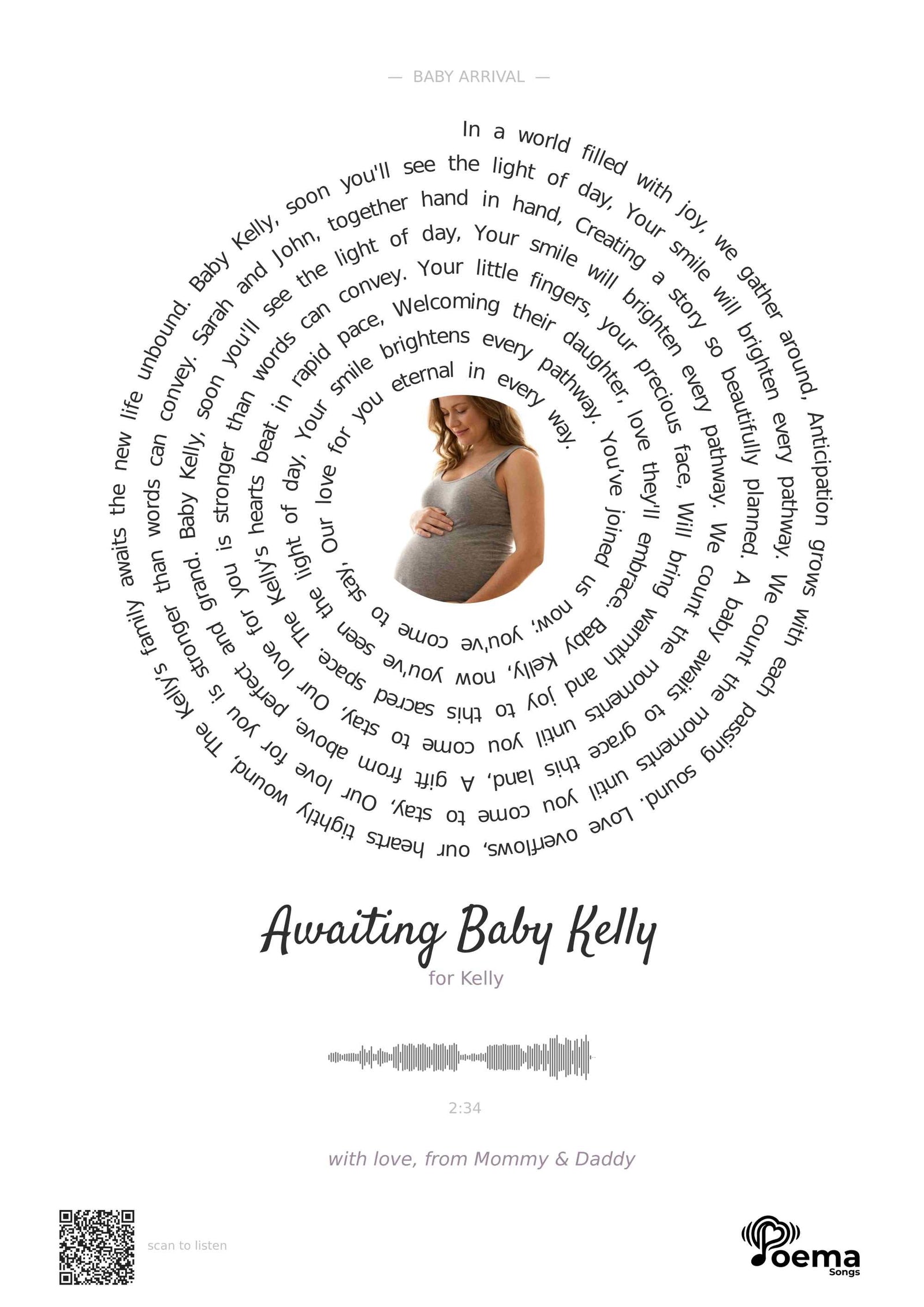 The Gift — Song + Lyric Art