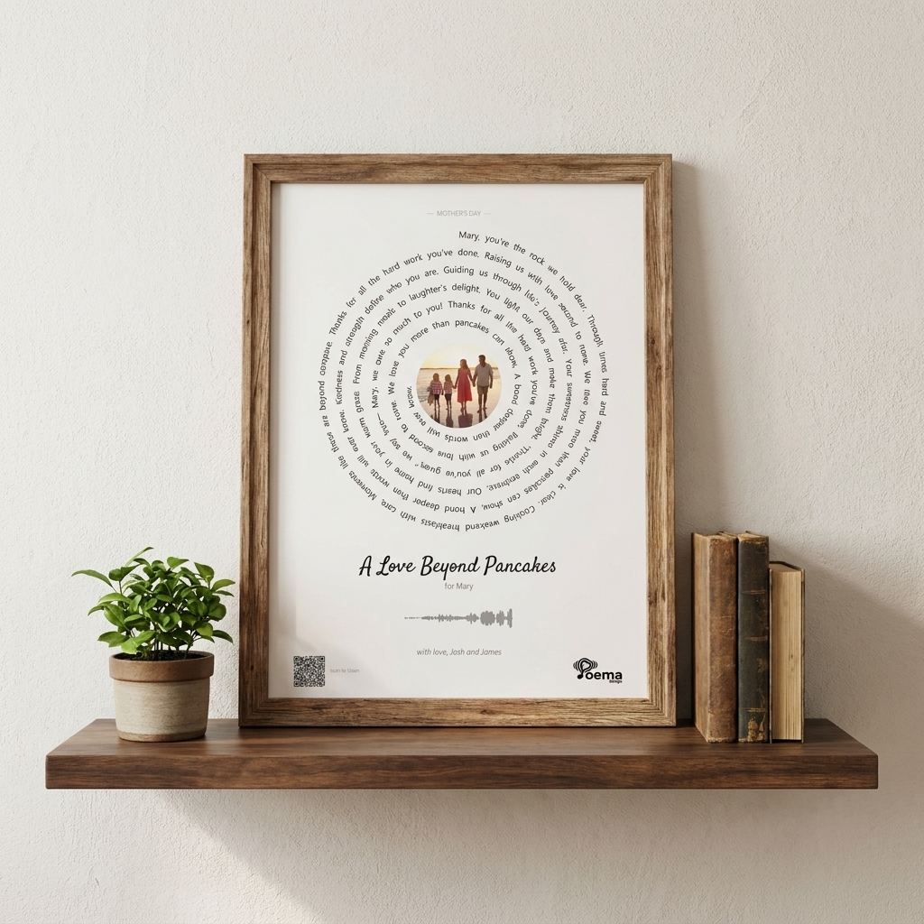 Spiral Lyric Art