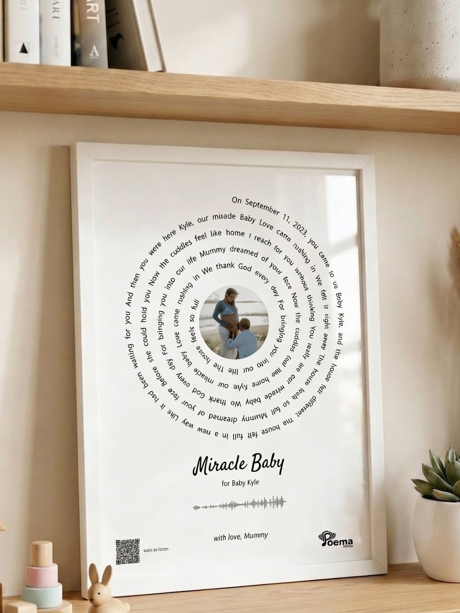 Spiral Lyric Art