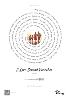 Spiral Lyric Art