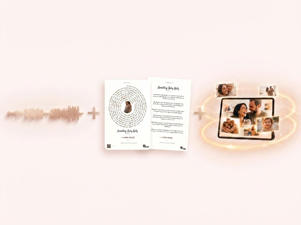 The Keepsake — Song + 2 Lyric Art Designs + Memory Reel